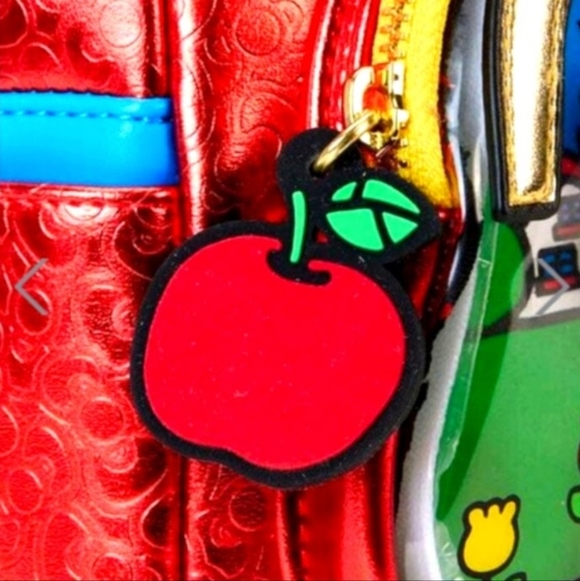 NEW Loungefly Sanrio Hello Kitty 50th Anniversary Coin Bag Backpack - Picture 9 of 13